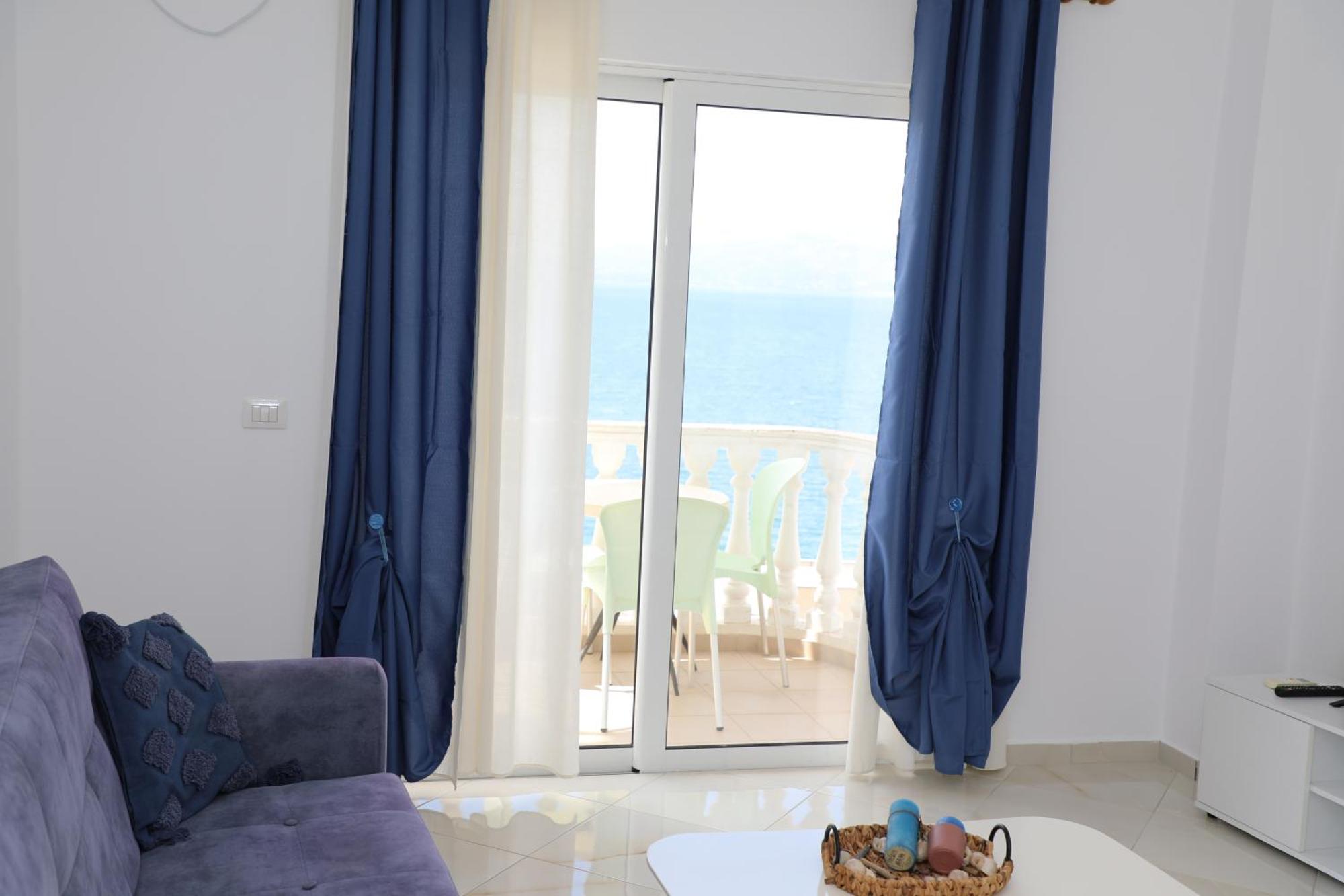 Saranda Apartaments Meta Екстериор снимка