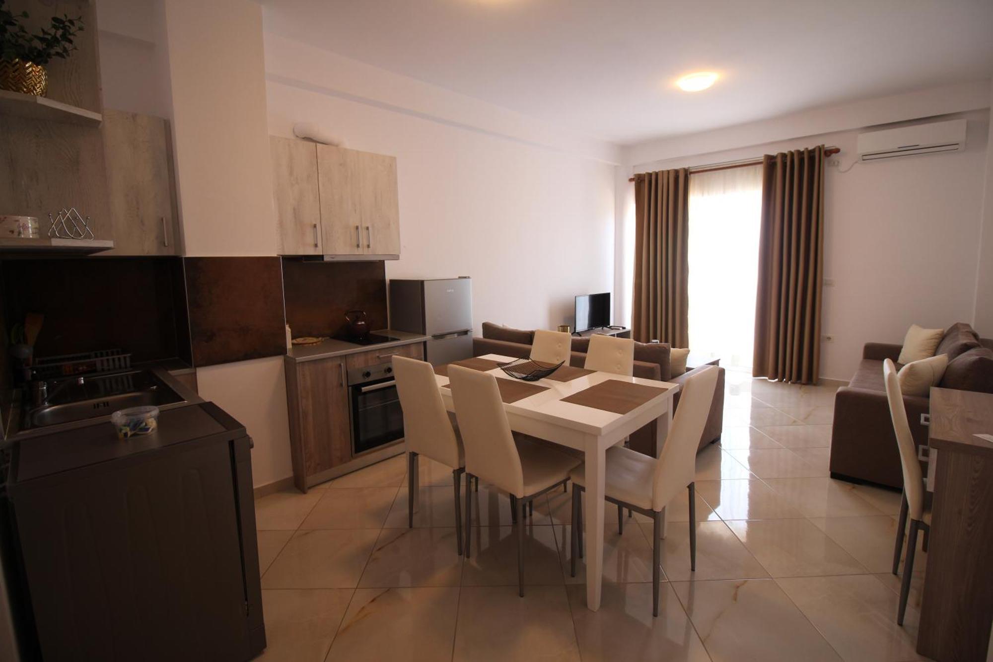 Saranda Apartaments Meta Екстериор снимка