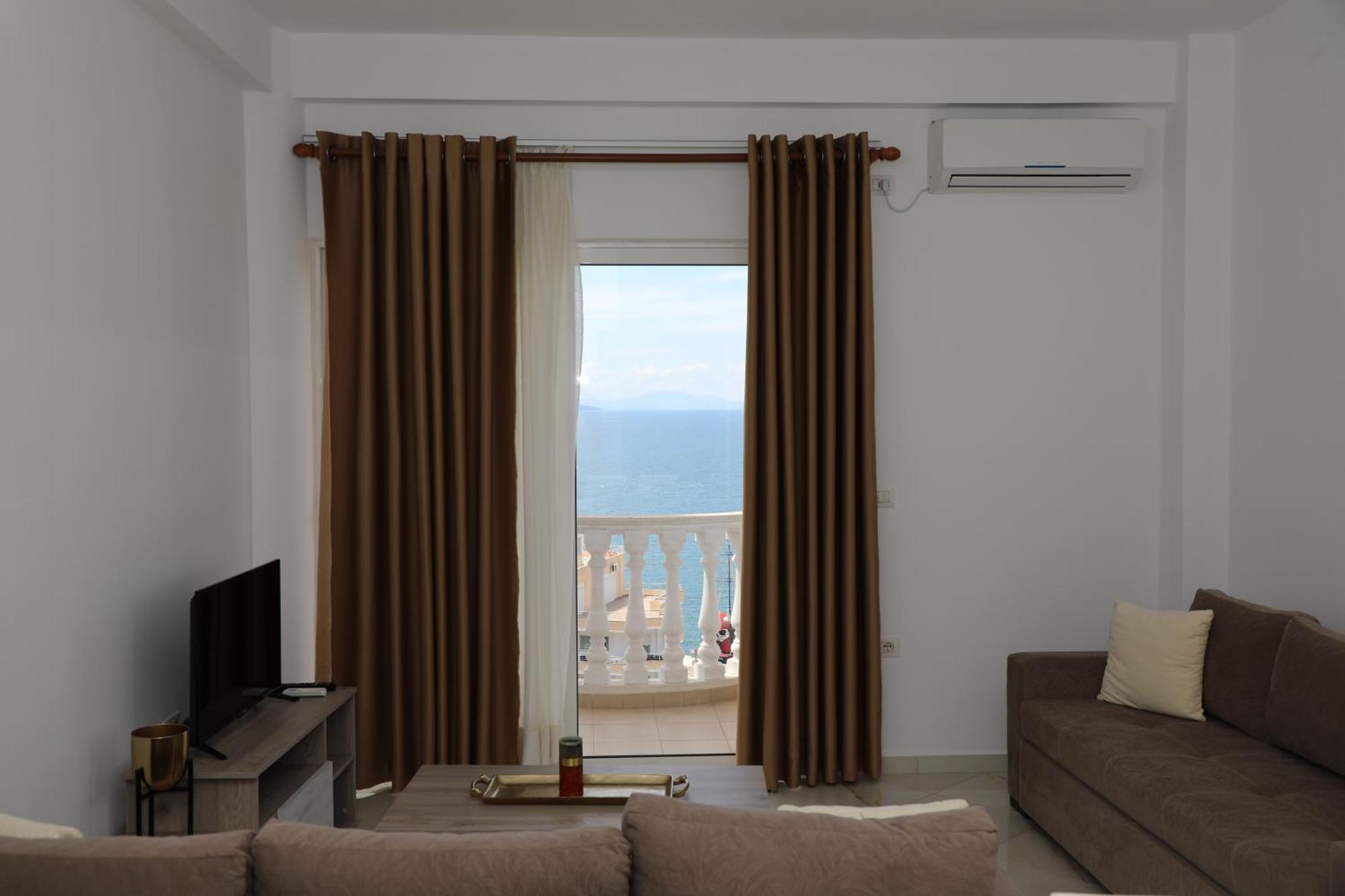 Saranda Apartaments Meta Екстериор снимка